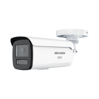 Imagen de [Dual Light + ColorVu] Bala IP 8 Megapixel / Lente 4 mm / 60 mts IR + 60 mts Luz Blanca / Exterior IP67 / Luz Intermitente y Alerta de Audio / Micrófono Integrado / Videoanaliticos (Filtro de Falsas Alarmas)  / ACUSEARCH