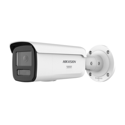 Imagen de [Dual Light + ColorVu] Bala IP 8 Megapixel / Lente 4 mm / 60 mts IR + 60 mts Luz Blanca / Exterior IP67 /   WDR 130 dB / Videoanaliticos (Filtro de Falsas Alarmas) / Captura Facial / ACUSEARCH