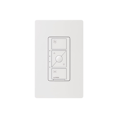 Imagen de (Caseta Wireless) Control de velocidad inalámbrico para ventilador de techo, un solo polo.