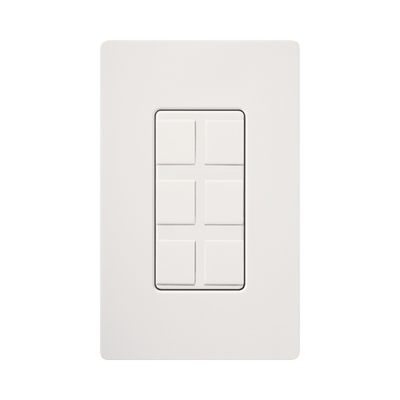 Imagen de Caja de pared para contactos varios, 6 mini espacios.