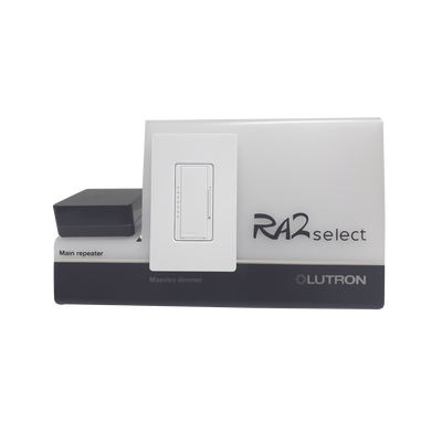 Imagen de Demo RA2 Select, para demostraciones en control de iluminación e integraciones y demuestre sus características principales.