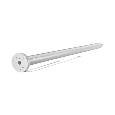 Imagen de Motor inalámbrico (RTS) de baterías convierta sus persianas de cadena en sistemas inteligentes, para ventanas de 2.30m ancho / 3.00m alto, no incluye textil