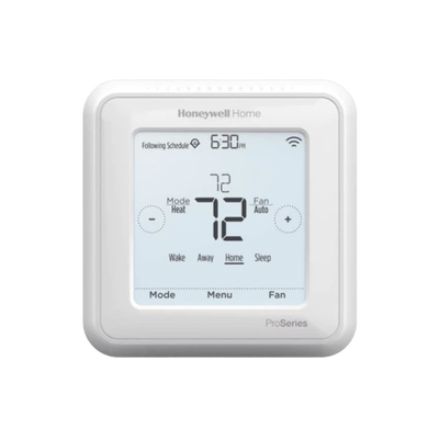 Imagen de Termostato WiFi de 2 etapas, 2 Calor/2 Frío, Programable, Inteligente T6 PRO