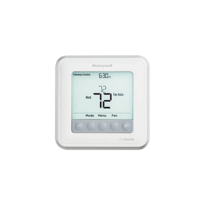 Imagen de Termostato programable T6 Pro de 2 etapas de calor de calor/1 frío o sistemas convencionales de 1 calor/1 frío