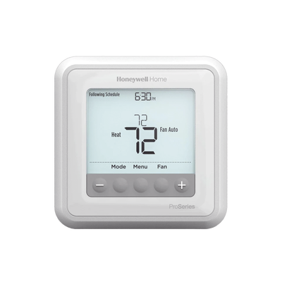 Imagen de Termostato de 3 etapas de Calor/ 2 de Frio, Programable Inteligente T6 PRO