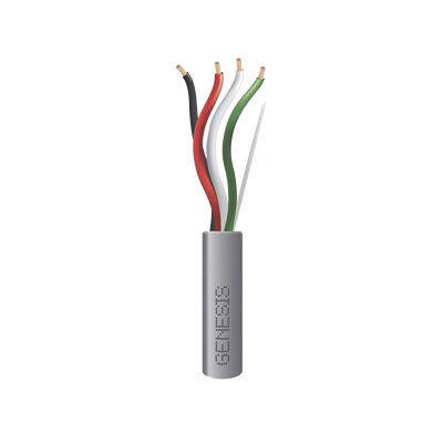 Imagen de Caja de 152 Metros / Cable  4 x 16 AWG / Color Gris / Aplicaciones de Control / Riser