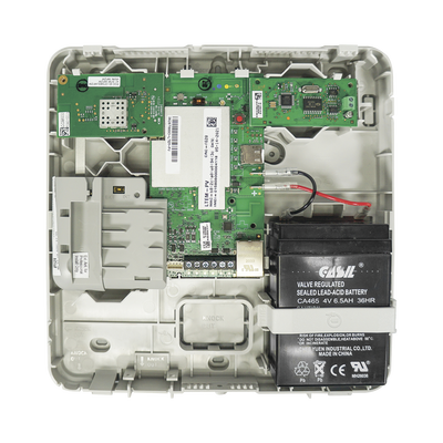 Imagen de Comunicador Dual, GSM y Ethernet compatible con paneles Honeywell Home Resideo, DSC e Interlogix