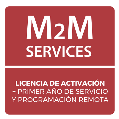Imagen de Servicio ACTIVACION + Primer Año Servicio M2M para software M2M de carga y descarga al panel de alarma (Programacion Remota)