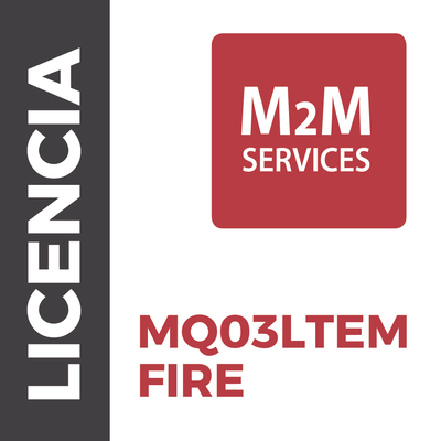 Imagen de Servicio de datos 4GLTE/5G por un Año para MQ03LTEMFIRE con eventos ilimitados.