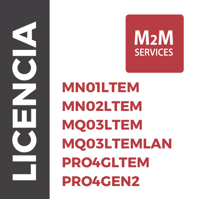 Imagen de Servicio de datos 4GLTE/5G por un Año para MN02LTEM / MN01LTEM / PRO4GLTEM / PRO4GEN2 / MQ03LTEM