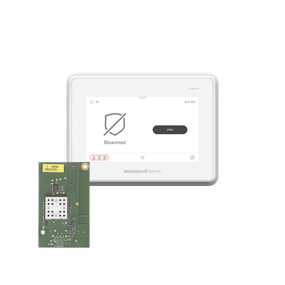 Imagen de Sistema de Alarma con Pantalla Touch de 7" Compatible con sensores Inalambricos DSC, Bosh, 2GIG,ITI y Serie 5800 agregando el modulo PROTAKEOVER