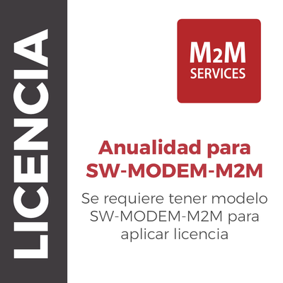 Imagen de Servicio por un Año Extra para SW-MODEM-M2M