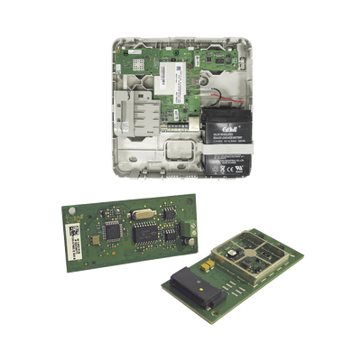 Imagen de Comunicador Dual con Modulo Universal para convertir Panel de Alarma de LÍnea Telefónica a IP o GSM
