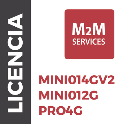 Imagen de Servicio de datos por un Año para comunicadores  MINI014G/V2 y MINI012G, con eventos ilimitados.
