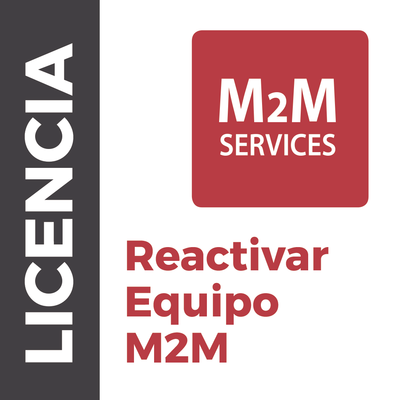 Imagen de Reactivacion de conectividad  para equipos M2M Y SIM25MB (solo si esta Suspendido)