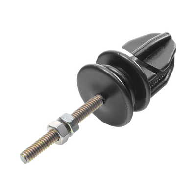 Imagen de Nuevo Aislador para uso en postes de Cercos Eléctricos 3 en 1 (Paso, Esquina y Tensor)