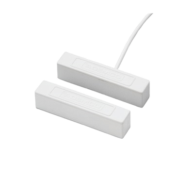 Imagen de Contacto magnético direccionable compatible con paneles vista con V-Plex color blanco