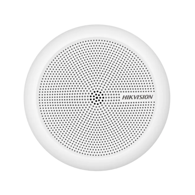 Imagen de Micrófono Omnidireccional (360°) / Uso en Interior / Preamplificado para CCTV / Cancelación de Ruido Ambiental / Uso en Techo - Pared - Escritorio / Alcance de 5 Metros