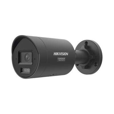 Imagen de [Dual Light + ColorVu 3.0 + HikAI] Bala IP 6 Megapixel / Lente 2.8 mm / 30 mts IR + Luz Blanca / 2 Microfonos Integrados / Exterior IP67 / WDR 130 dB / ACUSENSE 3.0 / Metal / NEMA 4X / ACUSEARCH
