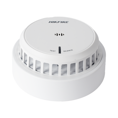 Imagen de (HikFire) Detector de Humo Óptico Hikvision / Tecnología Avanzada de Detección de Incendios / Alarma Temprana y Fiabilidad Certificada