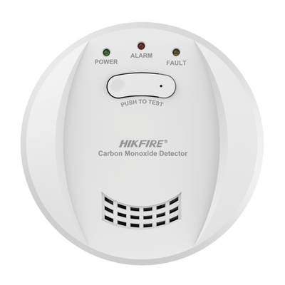 Imagen de (HikFire) Detector de Monóxido de Carbono / Sensor Electroquímico Avanzado / Alarma Visual y Audible