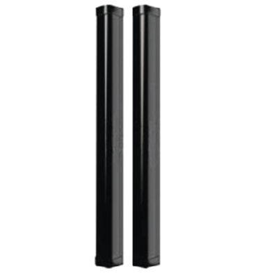 Imagen de Detector Fotoeléctrico de 100 cm de Altura Tipo Cortina para Detección Perimetral / Con baterías de respaldo / Cobertura de 100 metros en exterior y 200 metros en interior / Alimentación a 110VAC / Batería de respaldo