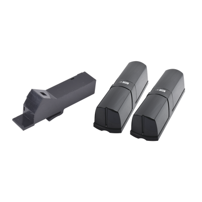 Imagen de KIT Detector de rayo fotoeléctrico / 4 rayos / 4 frecuencias / 250mts exterior / Alimentacion 12-24 Vcc