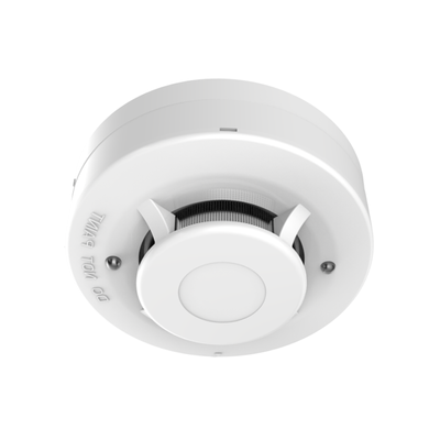 Imagen de Detector de Humo Fotoeléctrico No Direccionable de 4 Hilos / Ideal para Cualquier Panel de Alarma Cableado / Indicadores LED