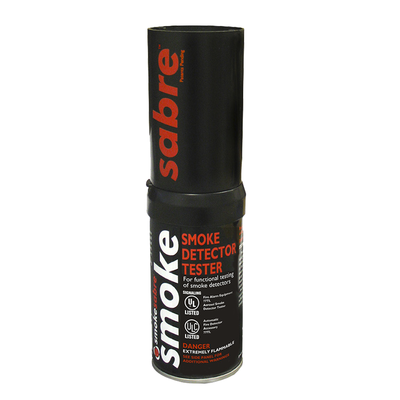 Imagen de Lata De Humo Sintético En Aerosol 2.6 oz, Para Prueba De Detectores, Libre De Silicona, 100% Biodegradable, No Contamina Los Detectores, Uso Manual, Listado UL