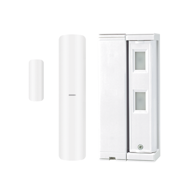 Imagen de Sensor de Movimiento / Tipo Cortina / Ajuste de detección 2m o 5m / 100% Exterior / Inalámbrico / Incluye transmisor DS-PDMC-EG2-WB(B) para paneles AXPRO/ Proteja fachadas, puertas, ventanas, balcones y mas!