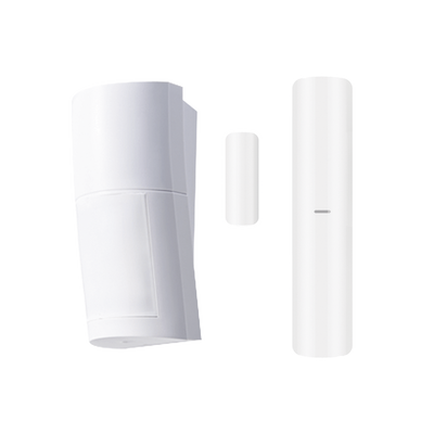 Imagen de Detector de Movimiento Pasivo con transmisor DS-PDMC-EG2-WB(B)/ Inalambrico / Altura de montaje 0.8m a 2.7 m  ajustable  / 100% Exterior / Compatible con AXPRO