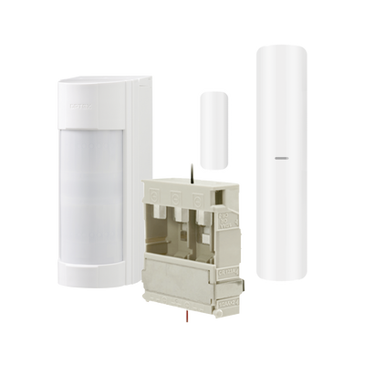 Imagen de Detector de Movimiento Pasivo con Transmisor DS-PDMC-EG2-WB(B)/ Inalámbrico / 100% Exterior / Compatible para panel AXPRO