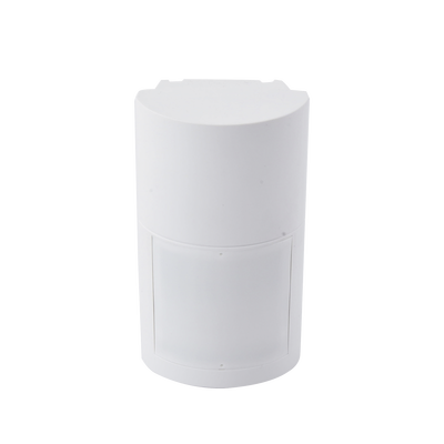 Imagen de Detector de Movimiento Pasivo / Inalambrico (alimentación) / Altura de montaje 0.8m a 2.7 m  ajustable  / 100% Exterior / Compatible con cualquier panel de alarma
