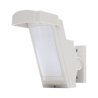 Imagen de Detector de Movimiento / 100% Exterior /  Cableado / Hasta 12 metros a 85&deg; de cobertura/ Instalación a 3 metros / Compatible con cualquier panel de alarma