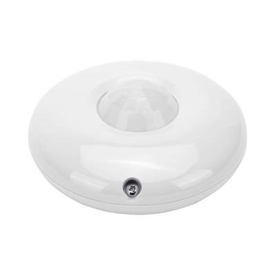Imagen de Sensor PIR de Movimiento con Cobertura de 360° / Rango de Detección 12 mts / Uso en Interior