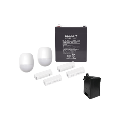 Imagen de Kit de Accesorios para Sistemas de Alarma Cableados
