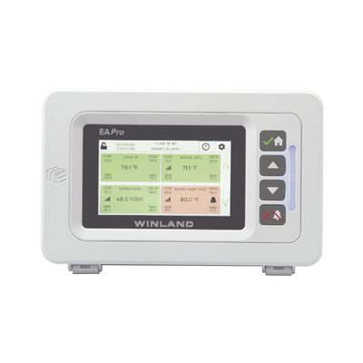 Imagen de Monitor IP de temperatura de 34 zonas para condiciones críticas y extremas, soporta 4 cableadas y 30 inalámbricas.