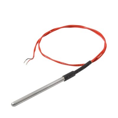 Imagen de Sensor externo de alta temperatura, cableado, para EA200-12, EA400-12 y EA800IP.