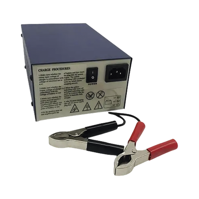Imagen de Cargador Para Baterías De 12V, 40 a 120AH, Selladas De Plomo Acido, Tecnología SLA/VRLA, Serie ACX