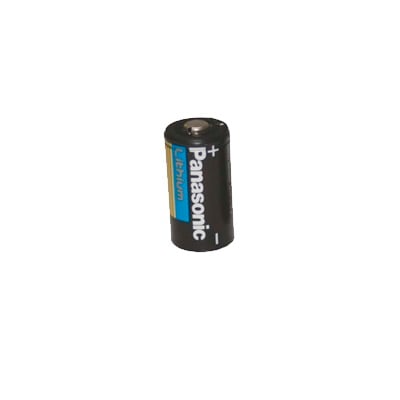 Imagen de Batería de litio PANASONIC / 3 Vcc /1,550 mAh / Aplicación en transmisores de alarma inalámbricos