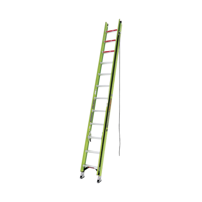 Imagen de Escalera de Extensión de Aluminio + Fibra de Vidrio Hasta 7.31 m. !La Más Liviana del Mundo! (No. Parte: 18724)