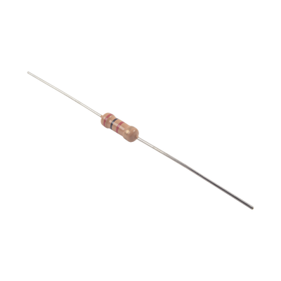Imagen de Resistencia de 2 k Ohm 1/2 Watt, 5% Axial, Película de Carbón.
