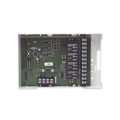 Imagen de Modulo de 4 relevadores para funciones de automatización/etapas de potencia/sirenas adicionales