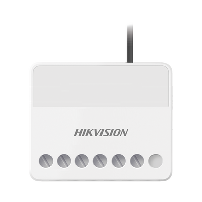 Imagen de (AX PRO) Relevador Inalámbrico / 1 Entrada de Alarma 24/7 / 1 Salida de Relevador 0 a 36 Vcc (Max. 5 A)