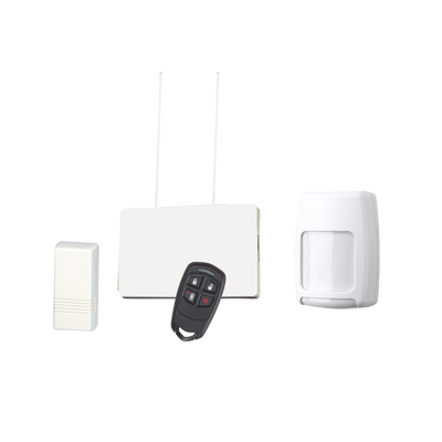 Imagen de Kit de Receptor y Sensores Inalámbricos Para Panel Vista. Magnéticos y de Movimiento mas Control Remoto
