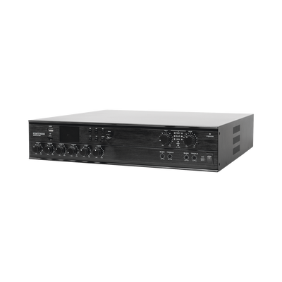 Imagen de Amplificador Mezclador Matricial | 2 zonas | 240w por canal | 6 entradas | Receptor de medios
