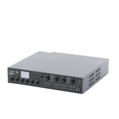 Imagen de Amplificador Mezclador Matricial | 4 zonas | 240w por canal | 6 entradas | Receptor de medios