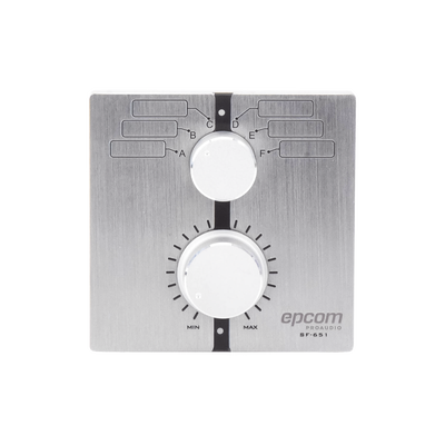Imagen de Control de  Volumen Remoto con Selector de Canales â”‚Compatible con Amplificador SF2240UC - SF4240UC