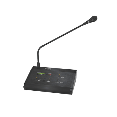 Imagen de Micrófono a Distancia de 4 Zonas para Sistema de Voceo SF4240MP â”‚ No compatible con SF4240UC o SF2240UC