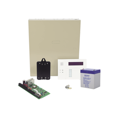 Imagen de Kit de Panel de Alarma VISTA48LA con Gabinete Batería y Transformador